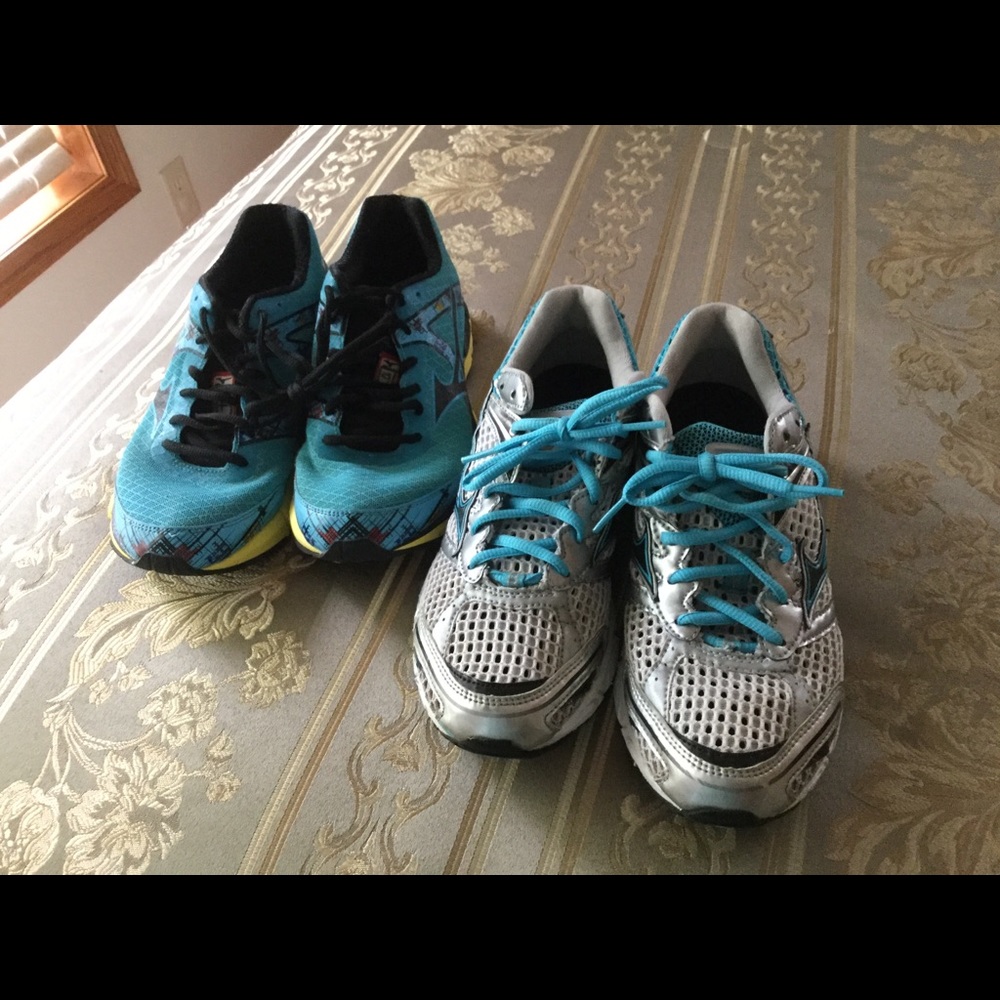 Mizuno size 8 bundle